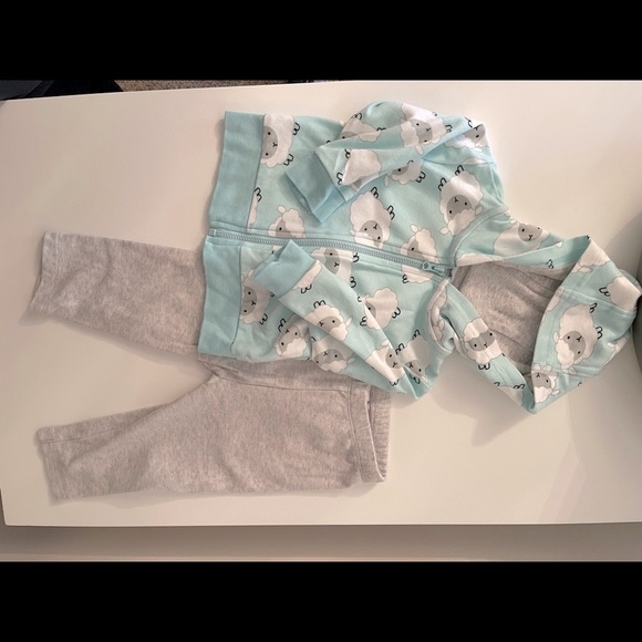 Baby Girls Two-Piece Set